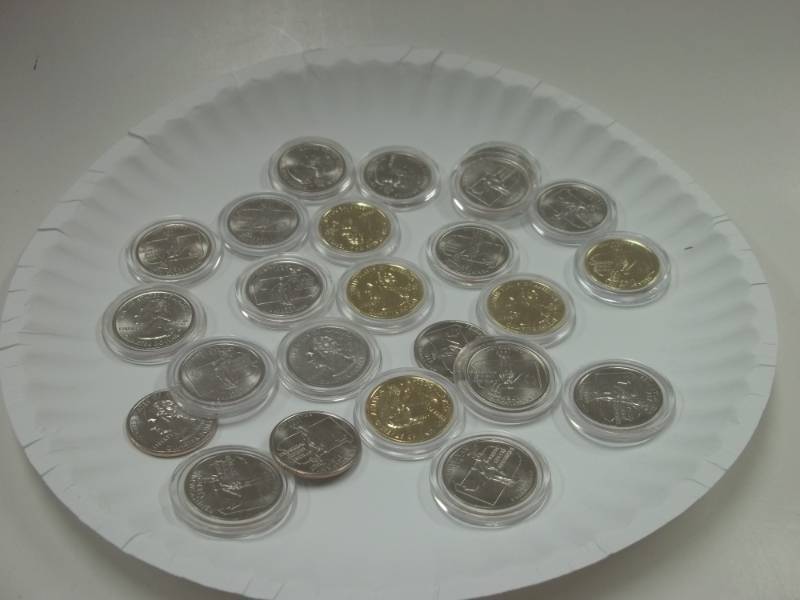 Assorted State Quarters