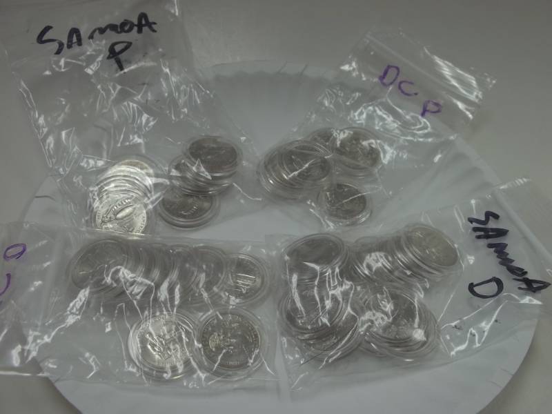 Assorted State Quarters