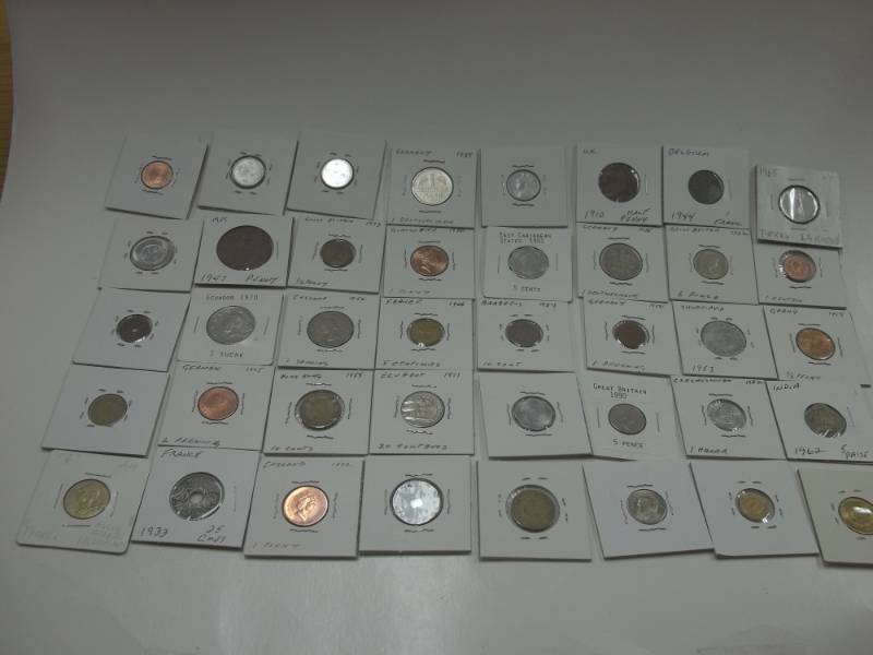 Assorted Foreign Coins