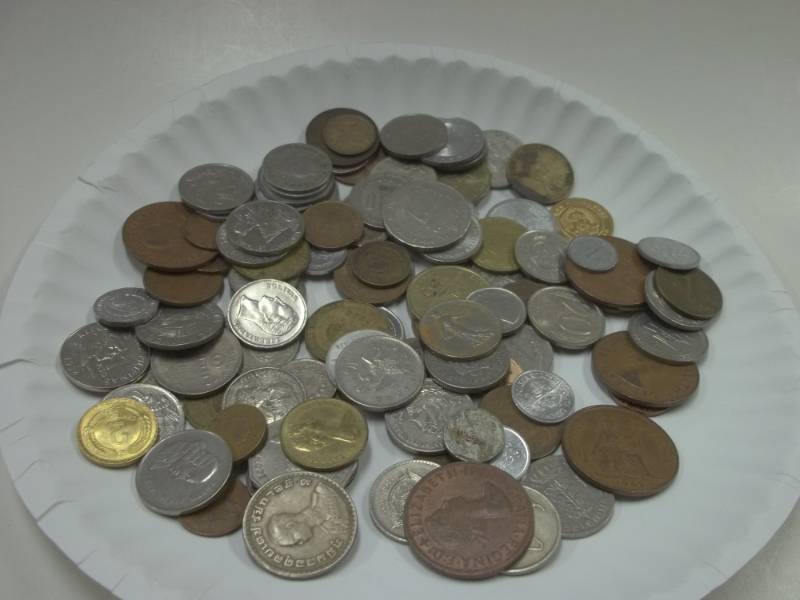 Assorted Foreign Coins