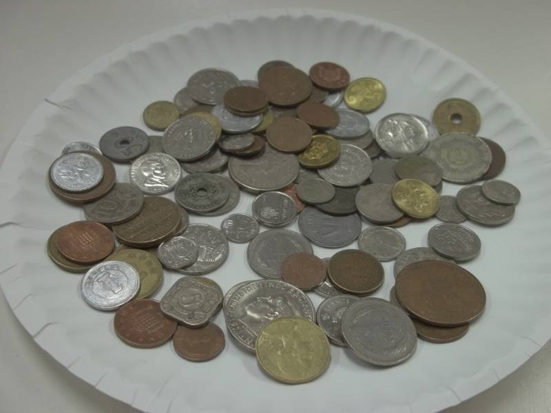 Assorted Foreign Coins