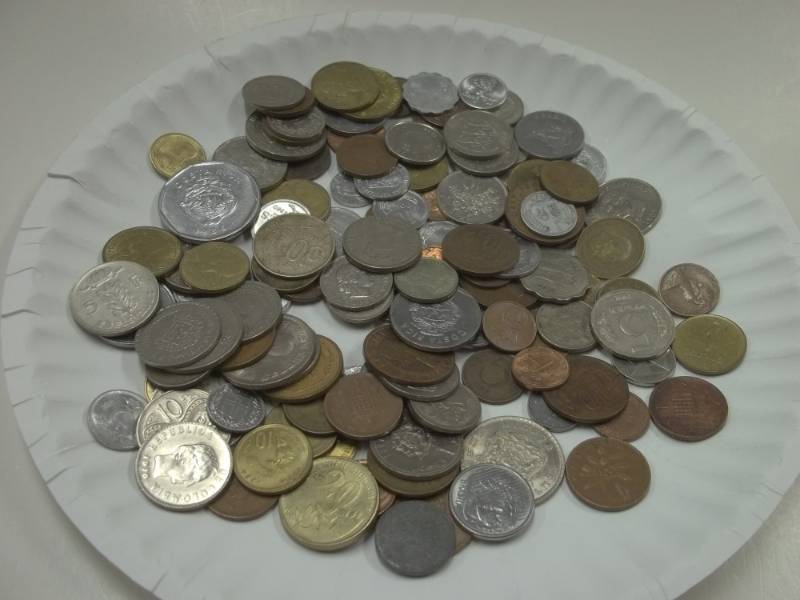 Assorted Foreign Coins