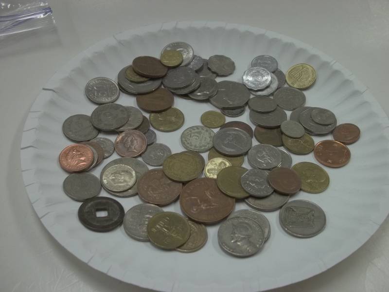 Assorted Foreign Coins