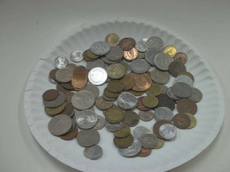Assorted Foreign Coins