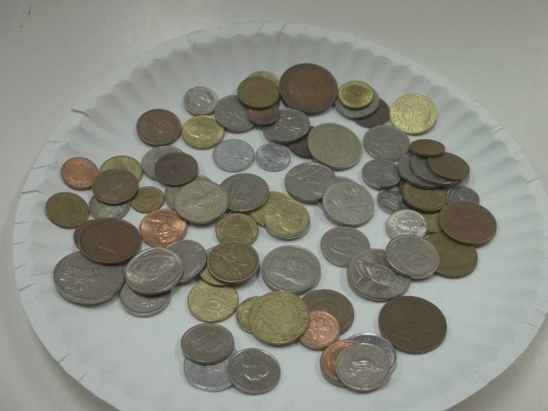 Assorted Foreign Coins