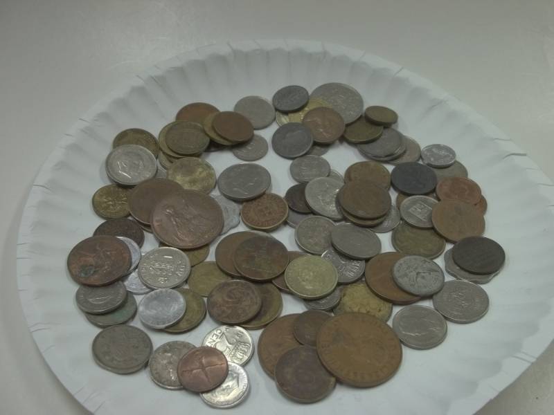 Assorted Foreign Coins