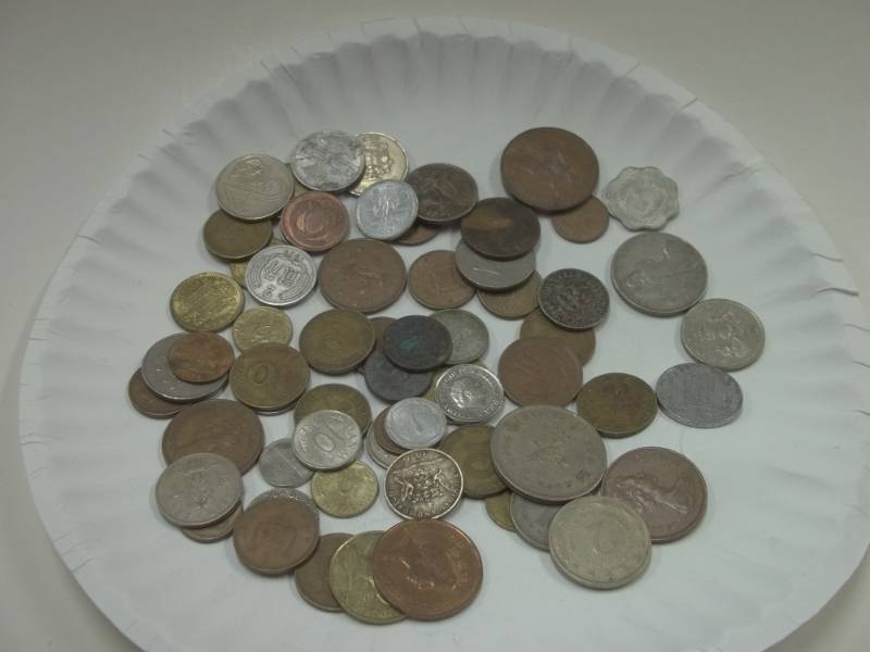 Assorted Foreign Coins