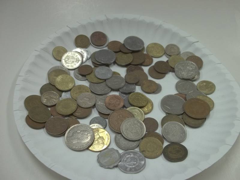 Assorted Foreign Coins