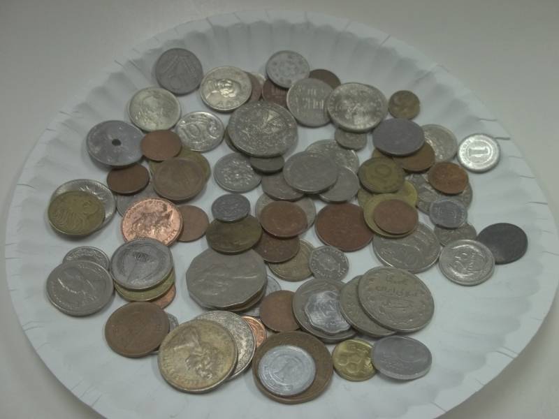 Assorted Foreign Coins