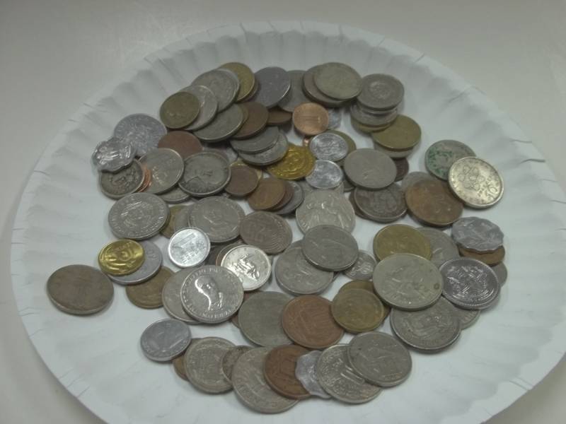 Assorted Foreign Coins