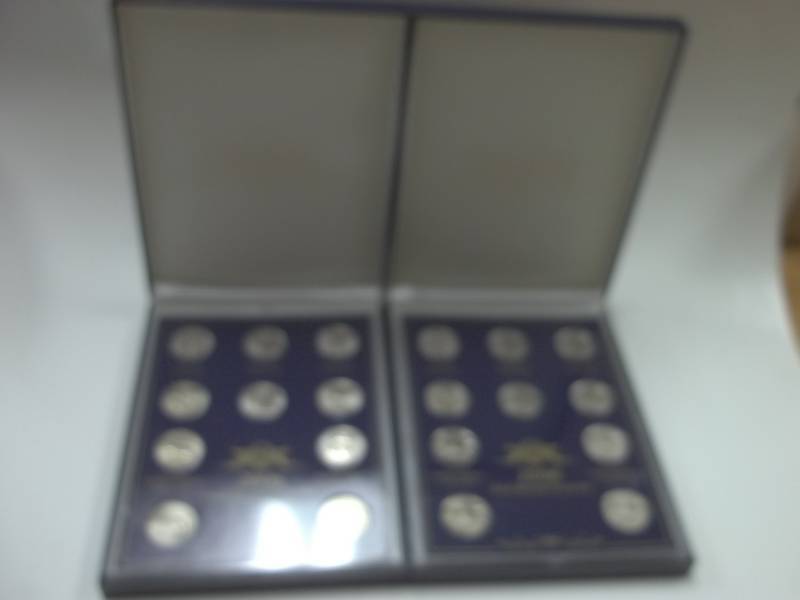 Pair of 2006 State Quarter Collection with 20 Quarters