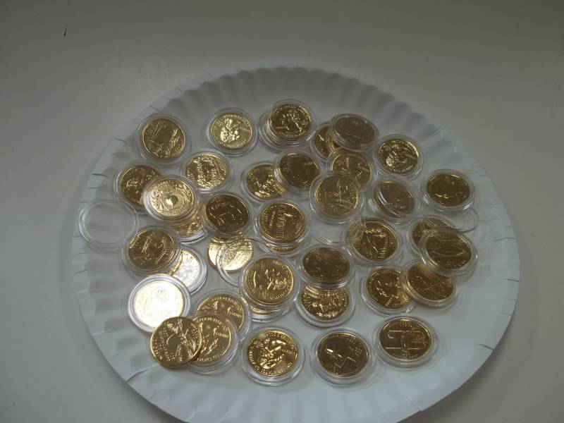 Assorted State Quarters