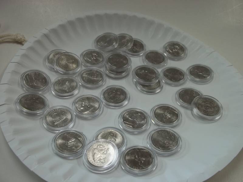30 Nickles in cases