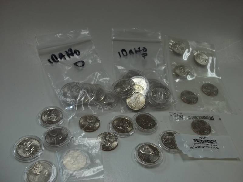 Assorted State Quarters