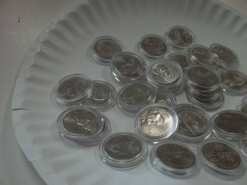 30 Nickles in cases