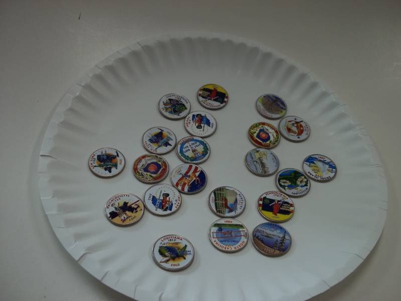 Assorted State Quarters