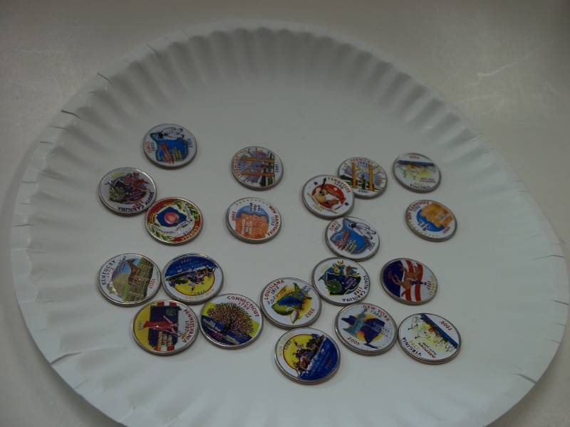 Assorted State Quarters
