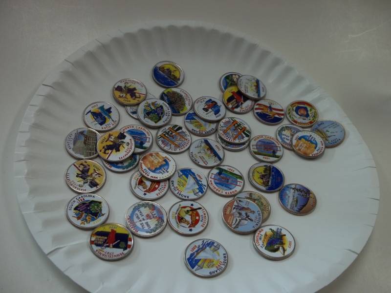 Assorted State Quarters