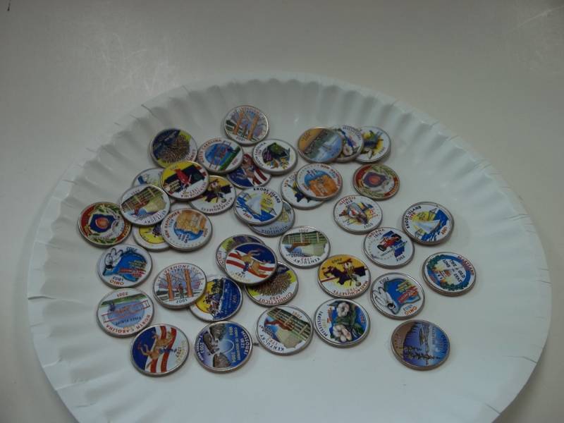 Assorted State Quarters