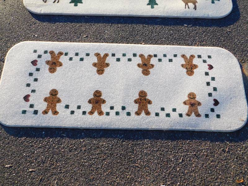 2x6 Hand Painted Runner