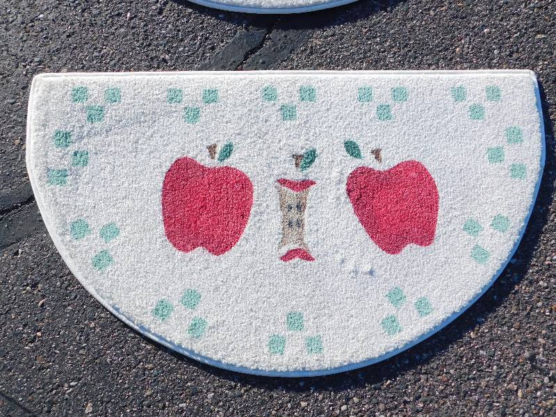 2x3 Hand Painted Slice