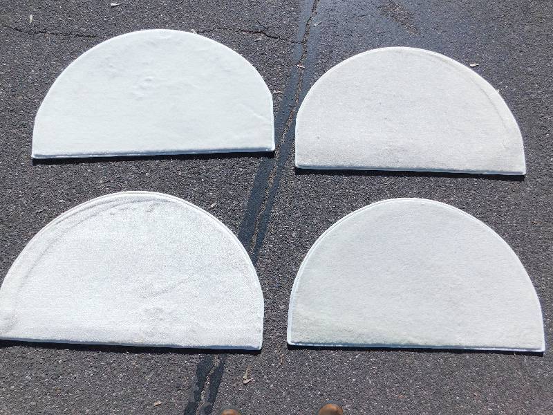 4 Blank 2x3 Slice Rugs