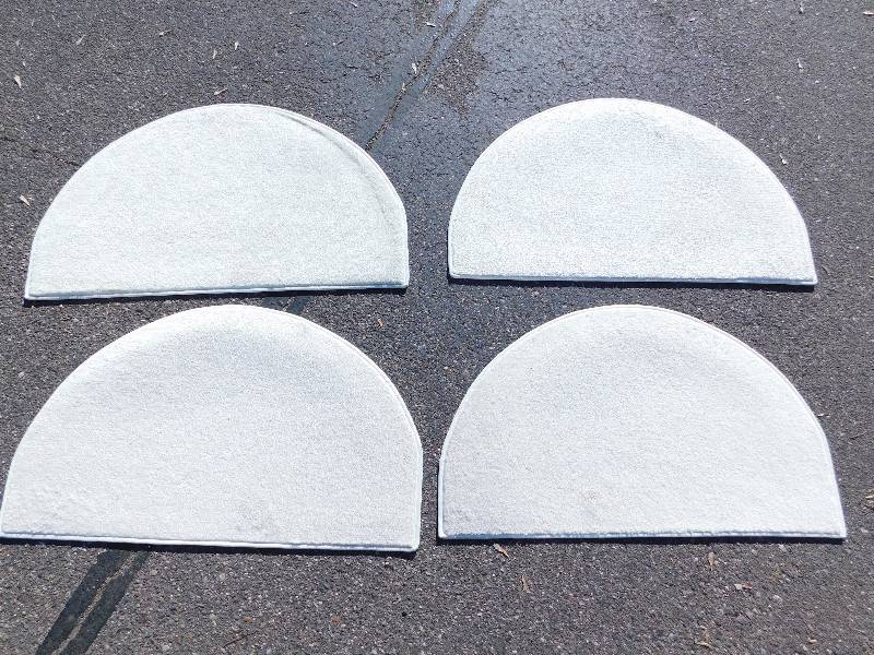 4 Blank 2x3 Slice Rugs