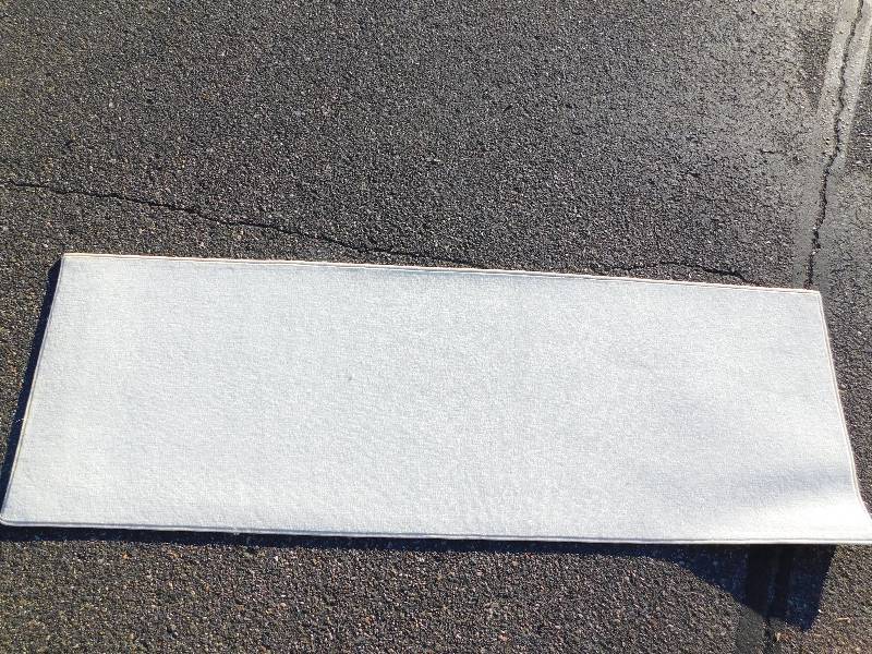 2x6 Large Blank Runner