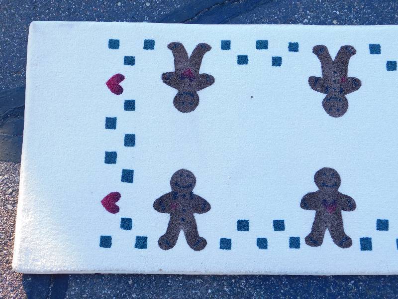 2x6 Hand Painted Runner