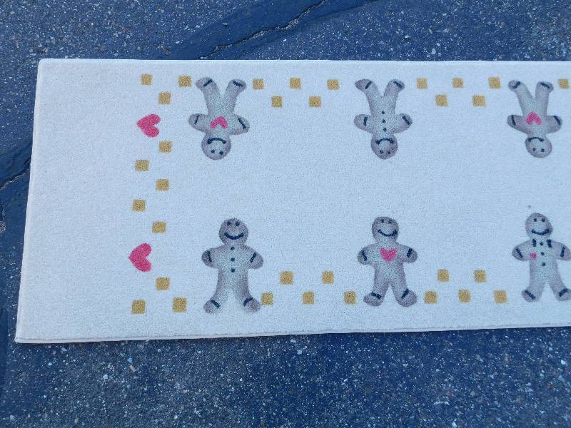 2x6 Hand Painted Runner