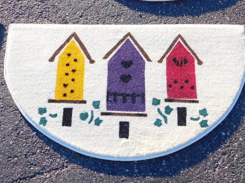 2x3 Hand Painted Slice