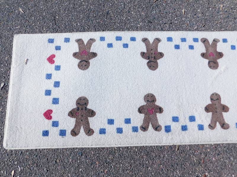 2x6 Hand Painted Runner