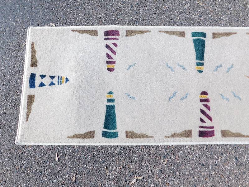 2x6 Hand Painted Runner