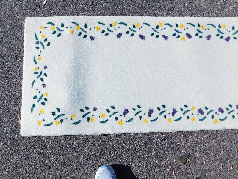2x6 Hand Painted Runner