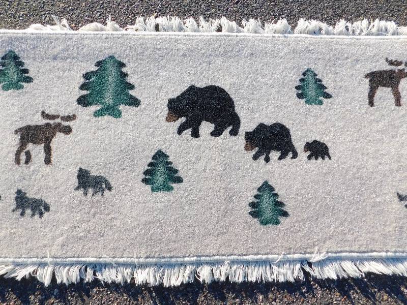 2x6 Hand Painted Runner