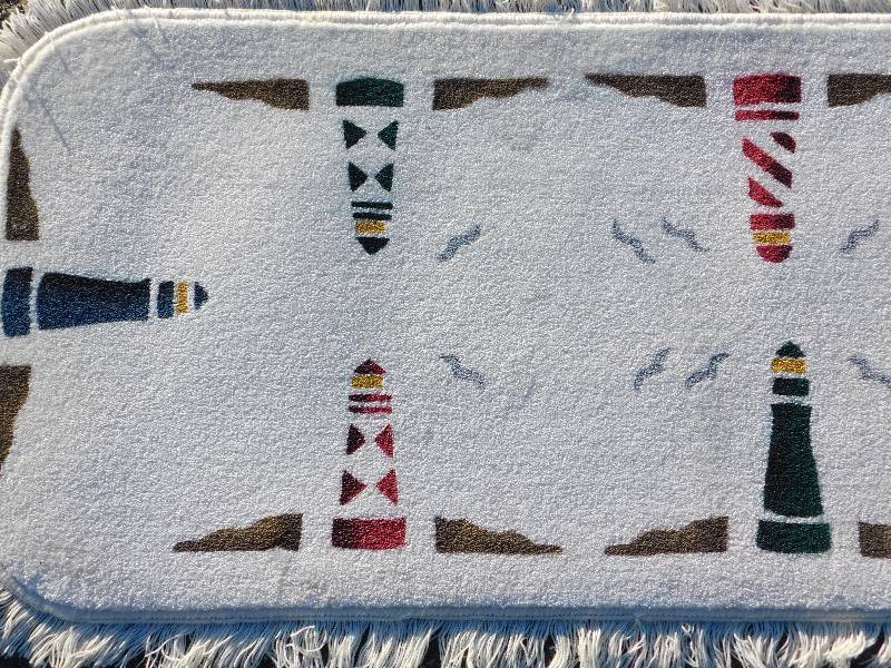 2x6 Hand Painted Runner