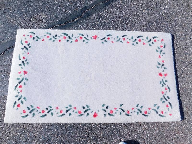 2x4 Hand Painted Rug