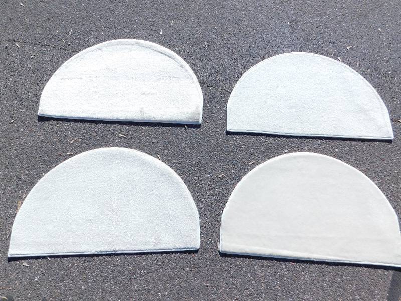 4 Blank 2x3 Slice Rugs
