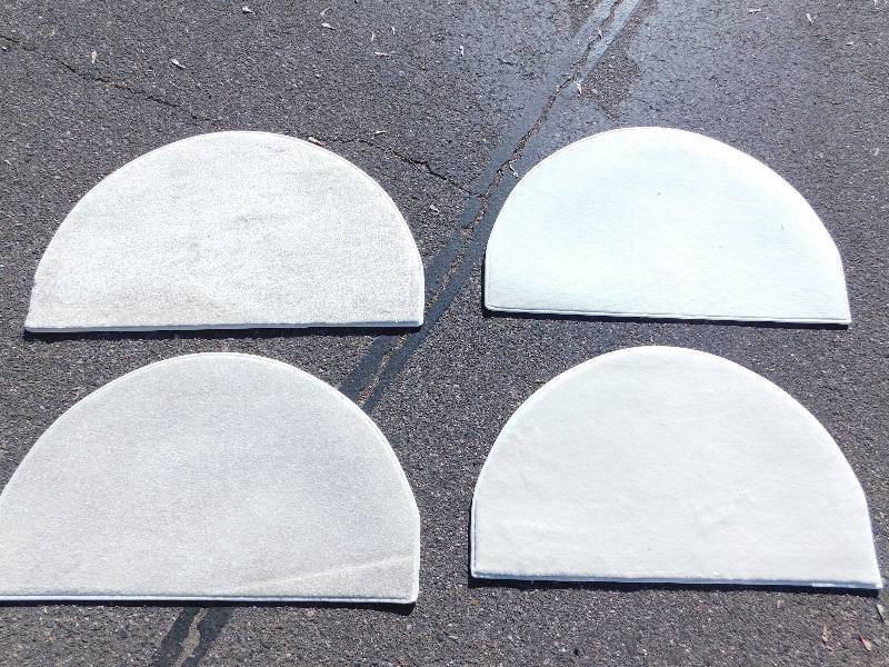 4 Blank 2x3 Slice Rugs