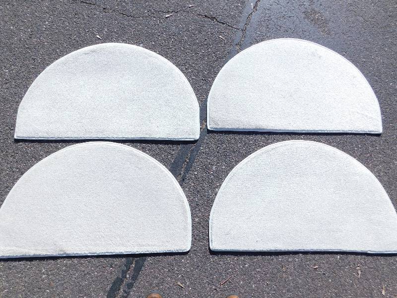 4 Blank 2x3 Slice Rugs