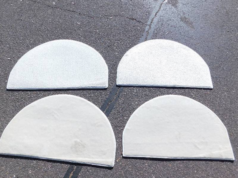4  Blank 2x3 Slice Rugs