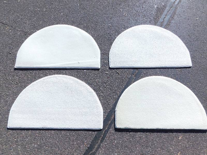 4 Blank 2x3 Slice Rugs