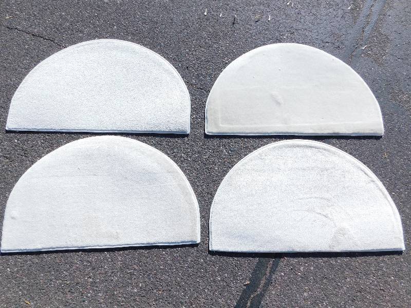 4 Blank 2x3 Slice Rugs