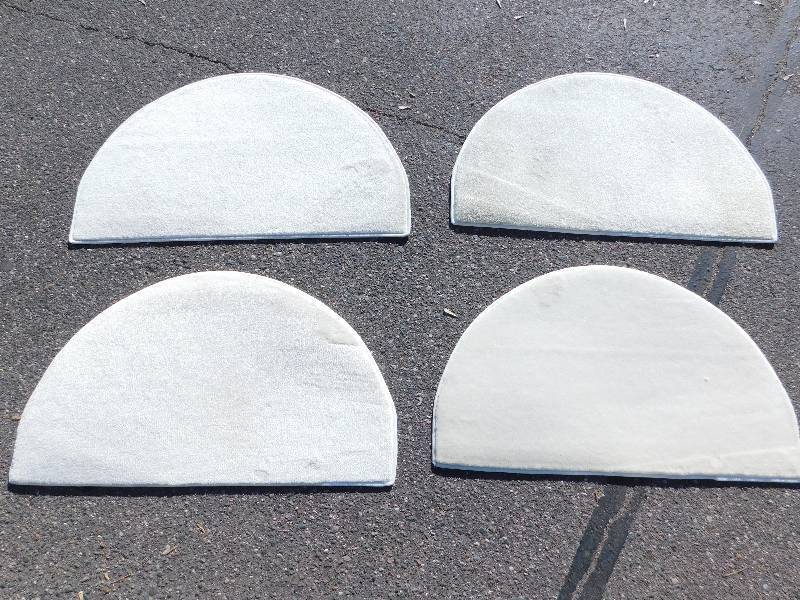 4 Blank 2x3 Slice Rugs
