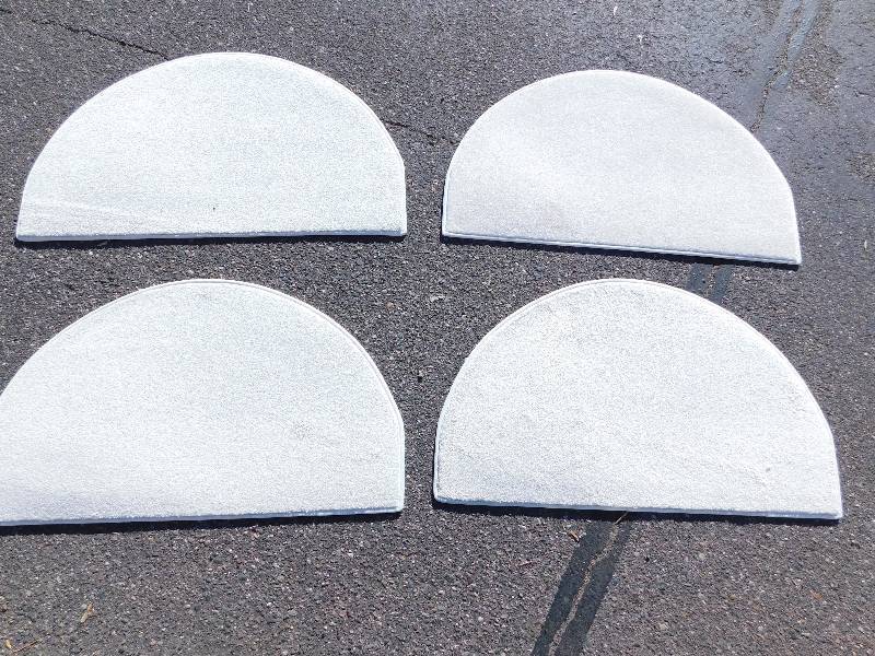 4 Blank 2x3 Slice Rugs