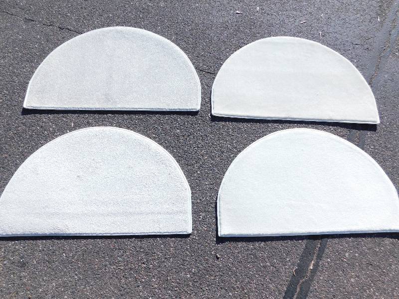 4 Blank 2x3 Slice Rugs