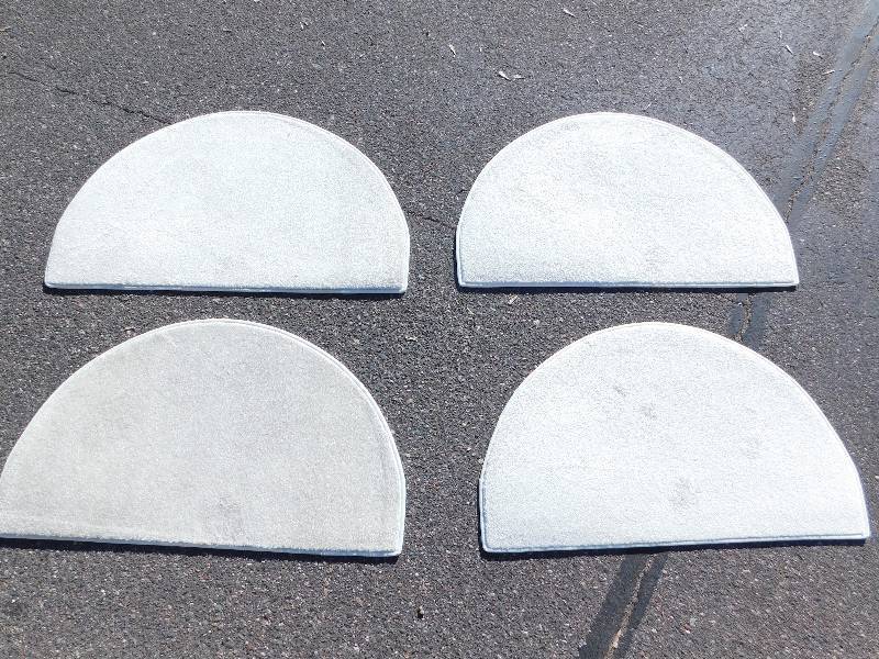 4 Blank 2x3 Slice Rugs