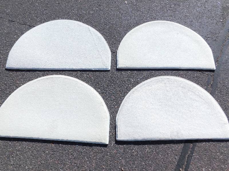 4 Blank 2x3 Slice Rugs