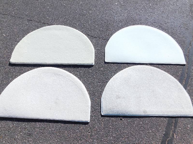 4 Blank 2x3 Slice Rugs