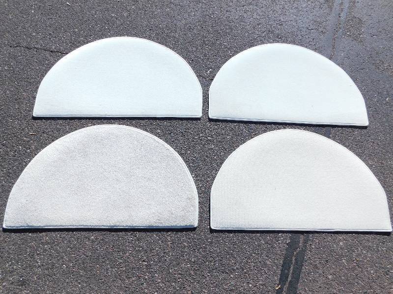 4 Blank 2x3 Slice Rugs
